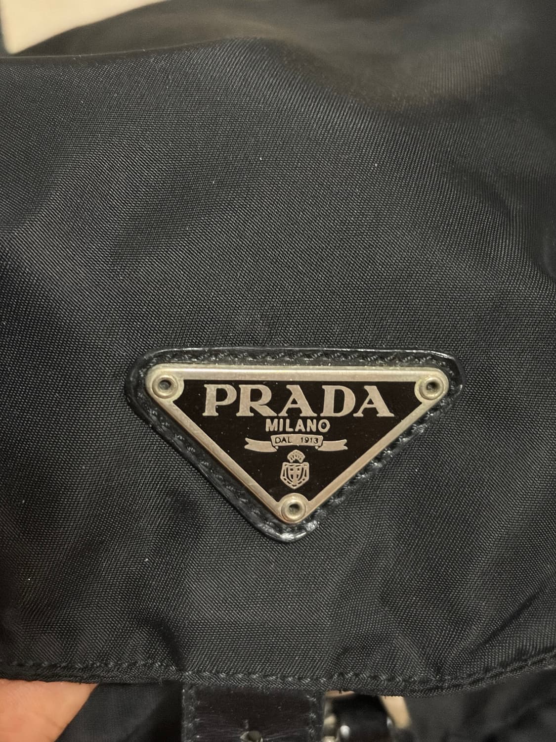 프라다 백팩 미디움 빈티지 상품이미지6