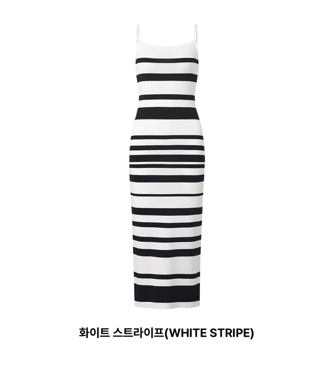 문트 슬리브리스 니트 롱 원피스 상품이미지9