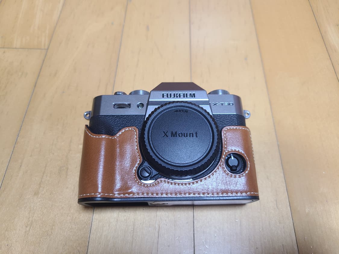 후지필름 X-T30 풀박스 (배터리 2개, 하프케이스) xt30 상품이미지10