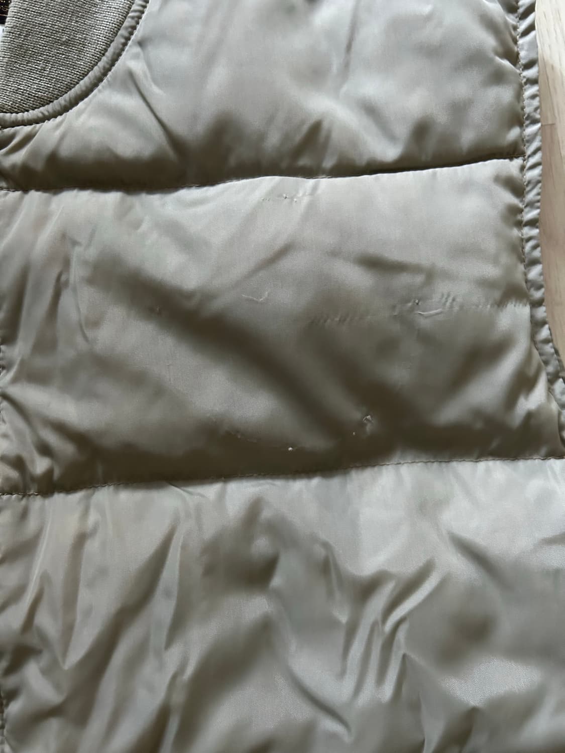 빈티지 에디바우어 다운 베스트 상품이미지9