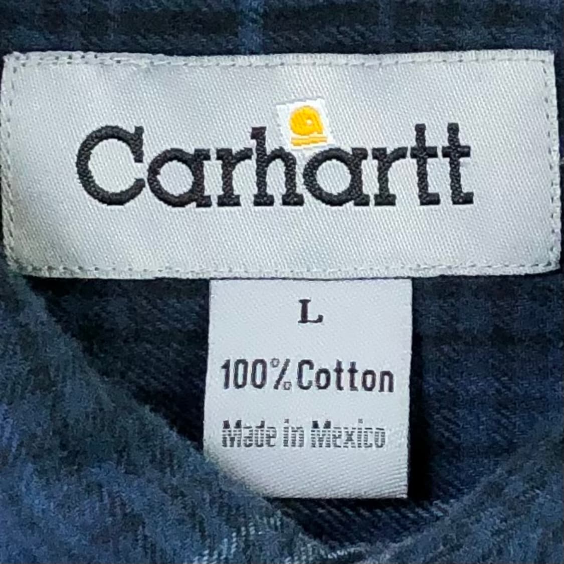 105 칼하트 체크 워크 남방 상품이미지2