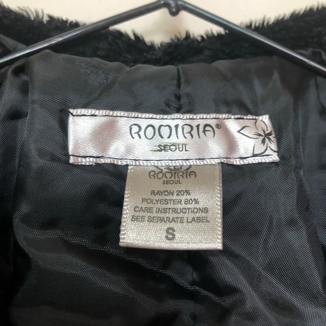 Vintage 💿 romiria fur jk 상품이미지6