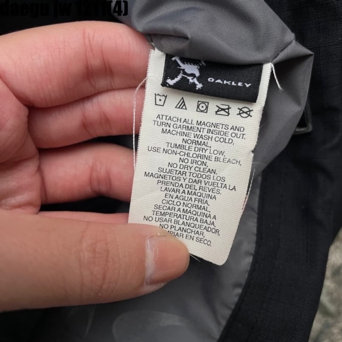 오클리 자켓 하자있음 상품이미지5