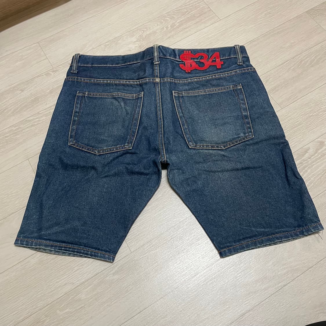 스와거 청반바지 상품이미지2