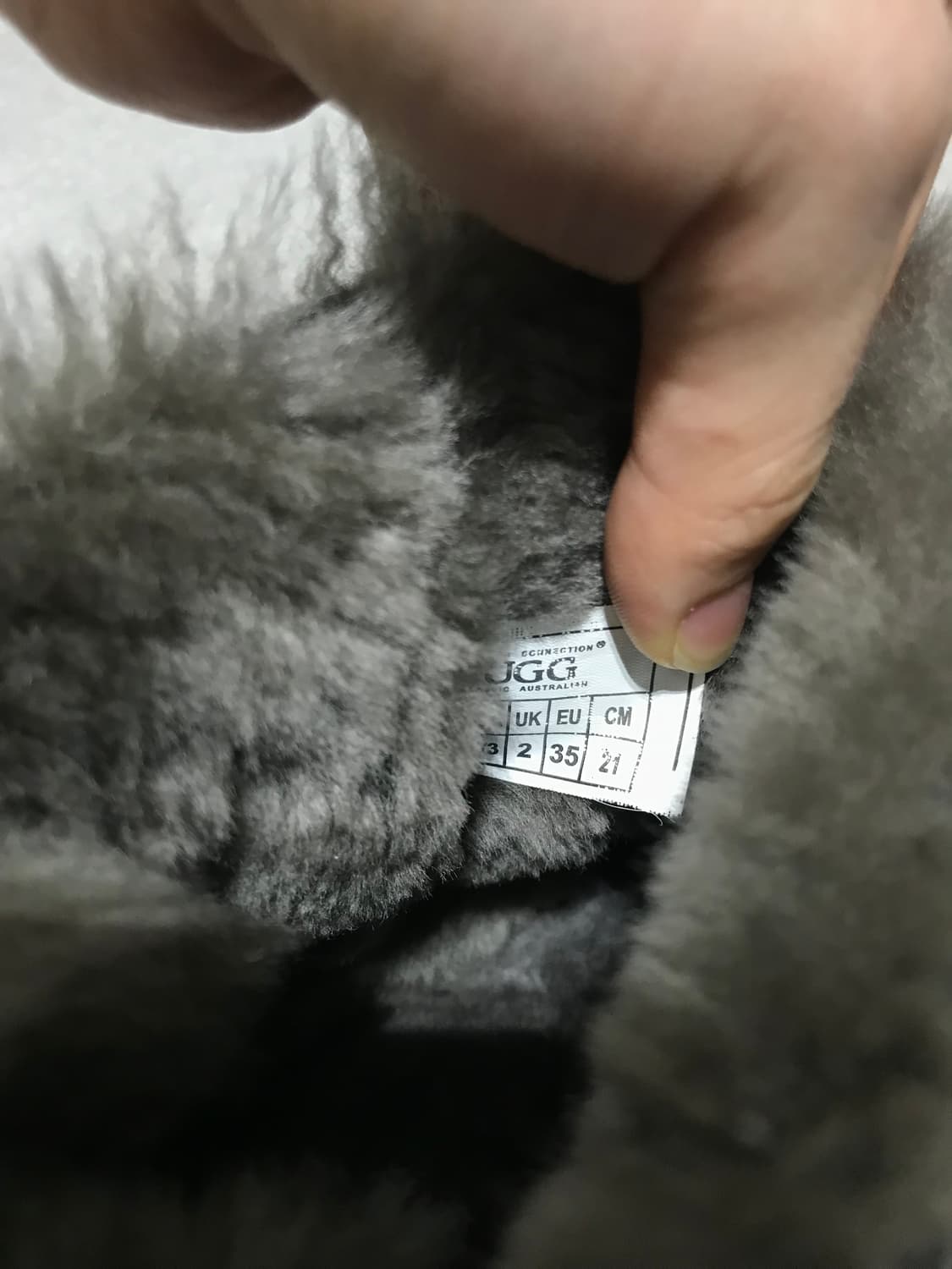 UGG 키즈 어그 부츠 210mm 상품이미지7