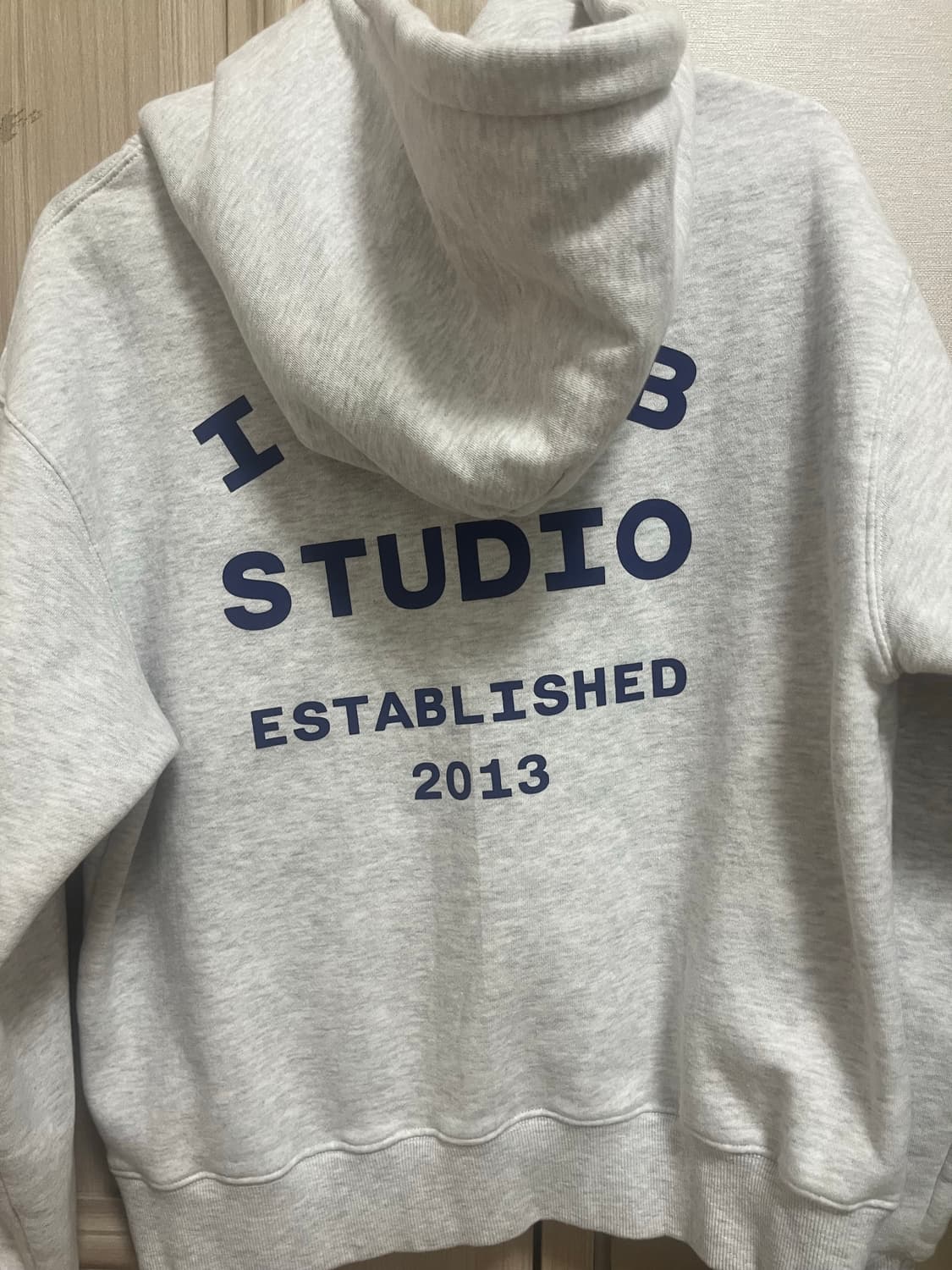 아이앱스튜디오 후드티 S 상품이미지2