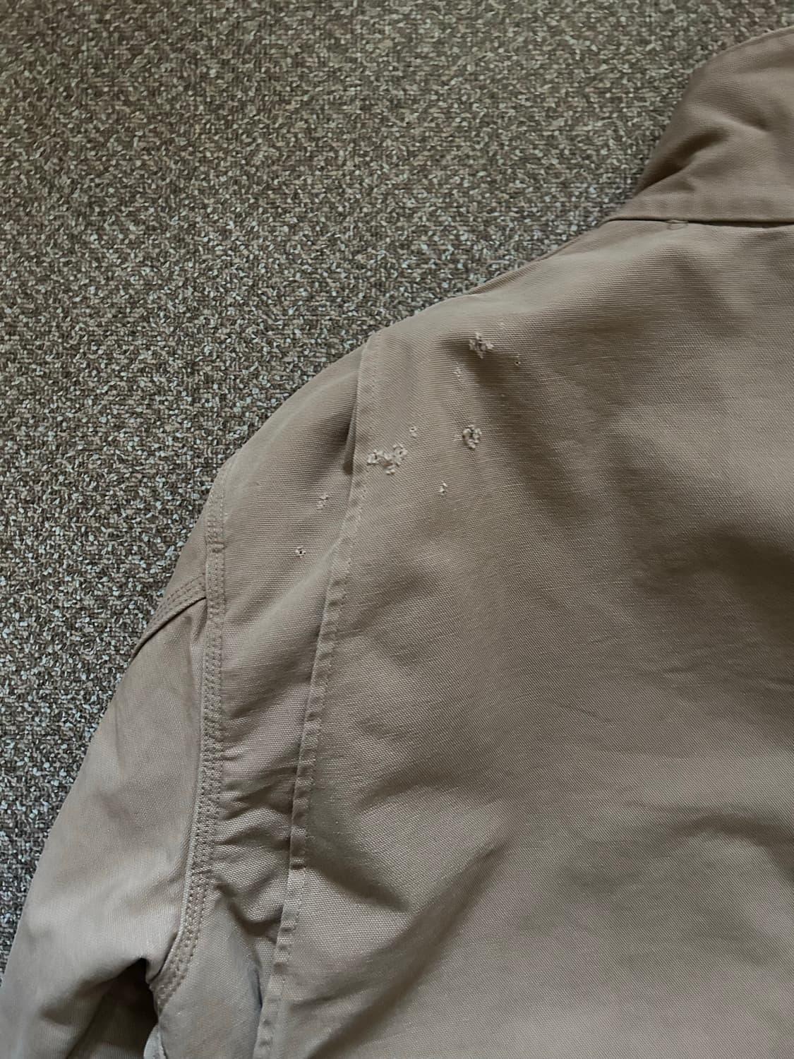 빈티지 칼하트 디트로이트 자켓 j204 상품이미지5