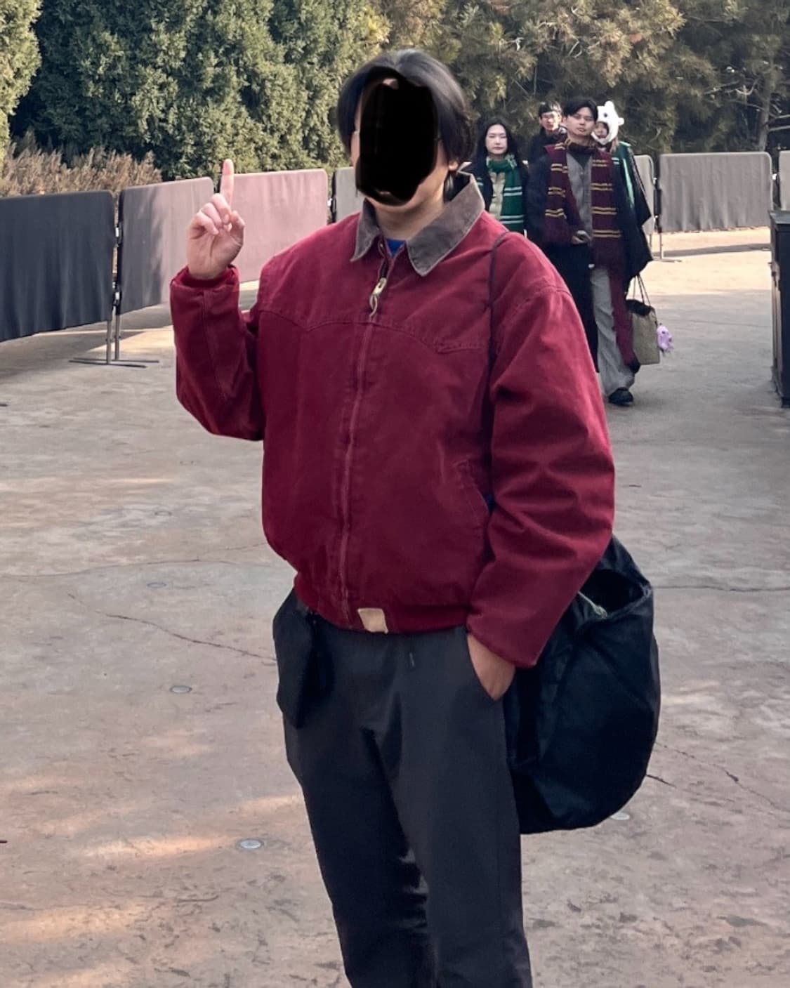 [2XL]칼하트 JQ2246 산타페 와인 상품이미지8