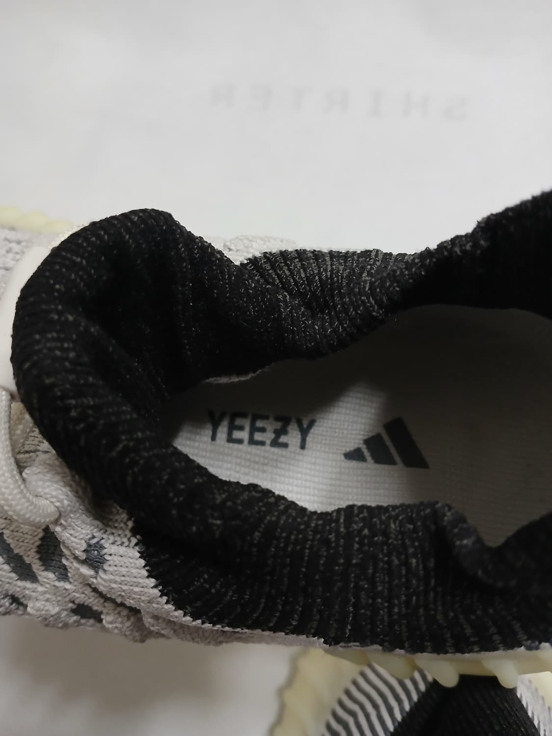 아디다스 / 이지 350 V2 컴팩트 슬레이트 화이트 / 270 상품이미지5