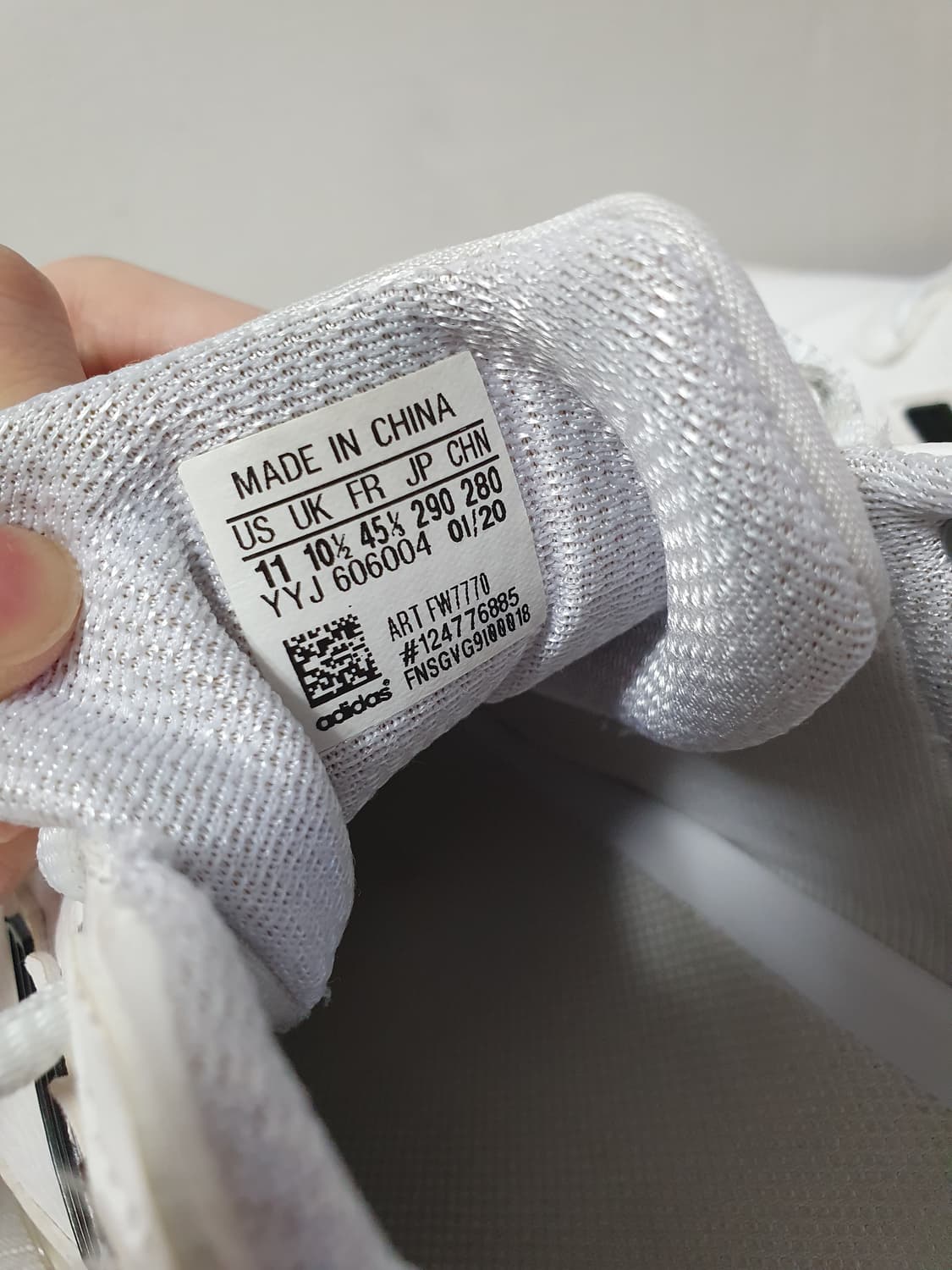 290mm 아디다스 Microbounce White 상품이미지8