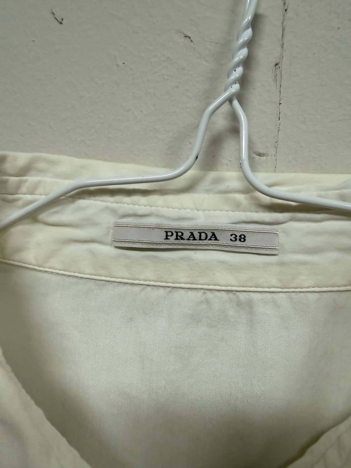 프라다 드레스 셔츠  상품이미지3