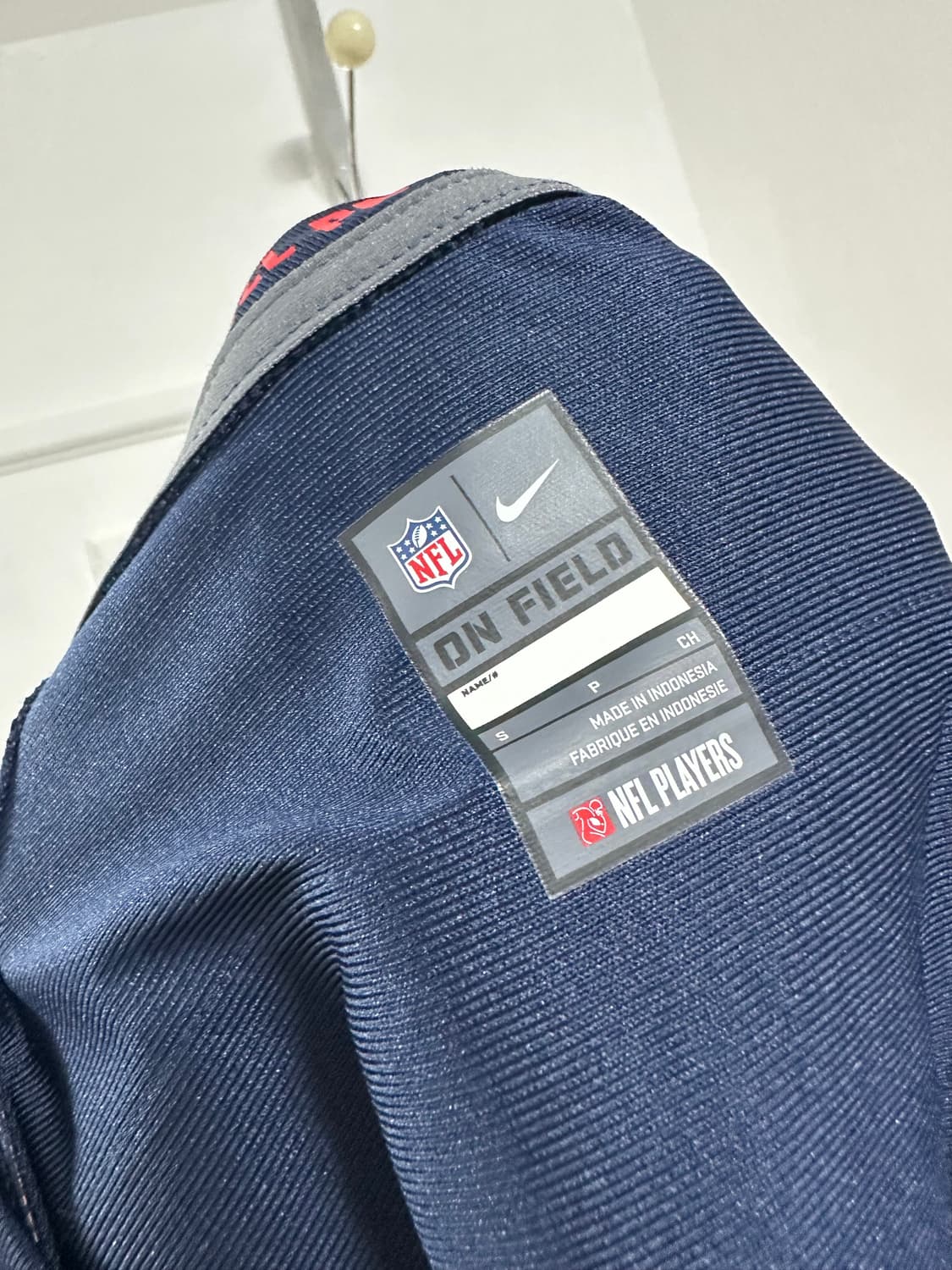 나이키 NFL 뉴잉글랜드 패트리어츠 메이 저지 상품이미지4