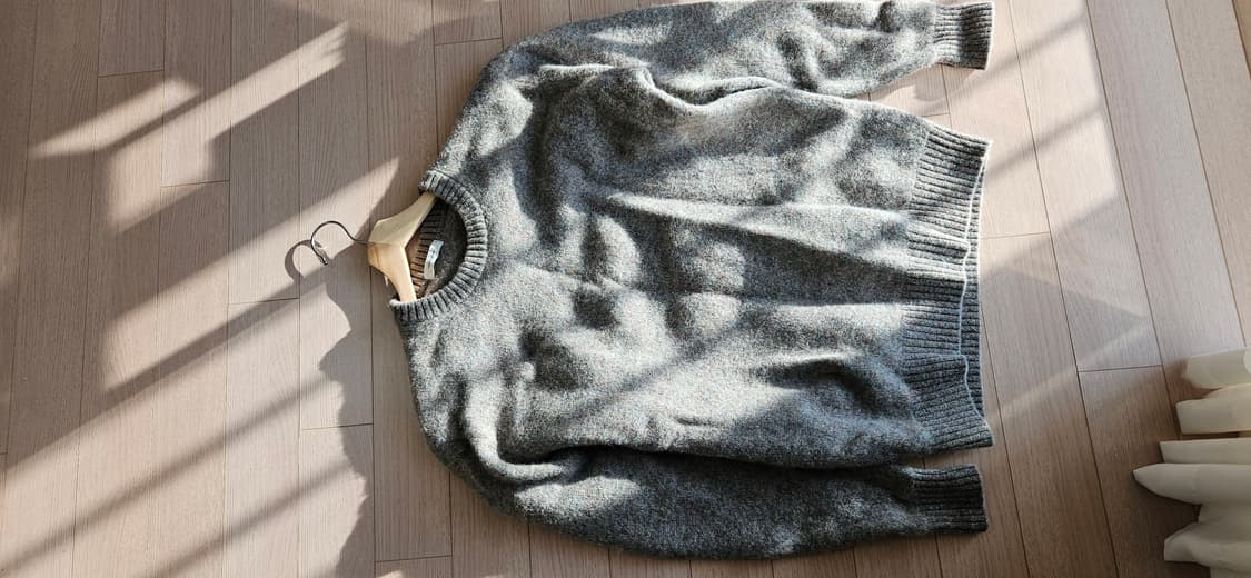 매너그램 셔틀랜드울 쉐기독 니트 상품이미지1