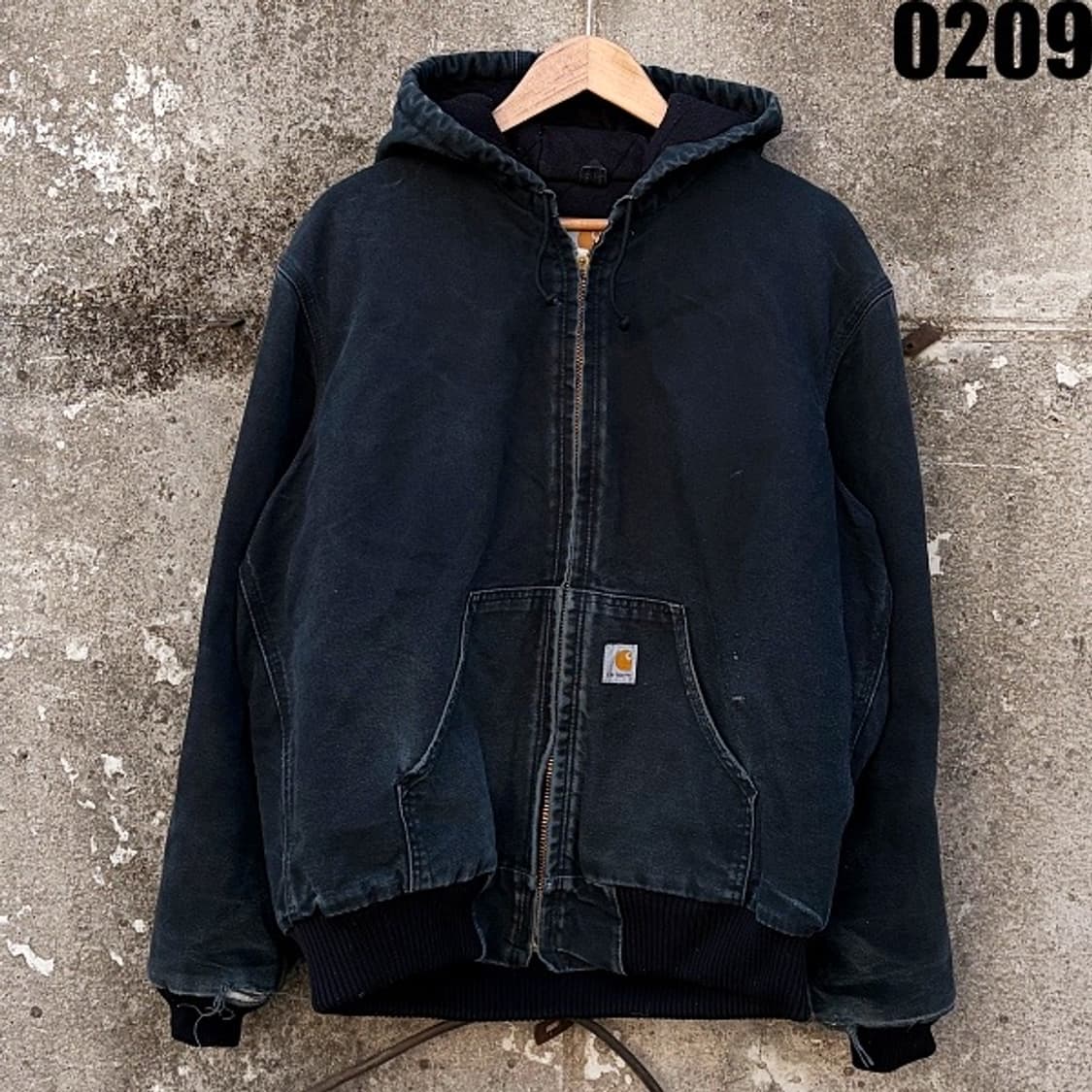 칼하트 덕 후드 워크 자켓 M 0209 상품이미지1