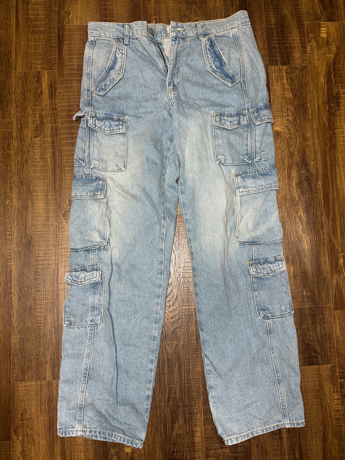 자라 와이드진 상품이미지1