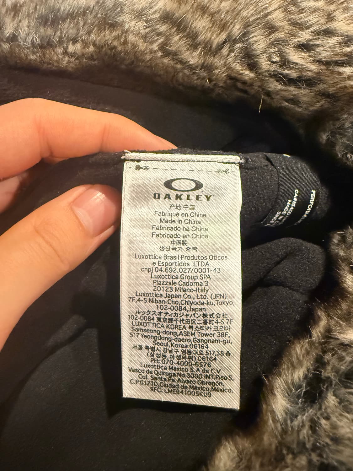 오클리 군밤모자 상품이미지5