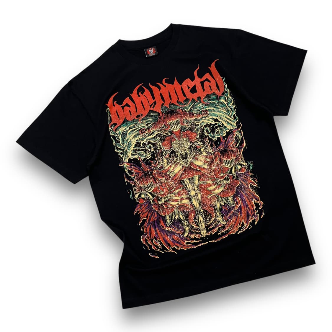BABY METAL punk band T-shirt 상품이미지1