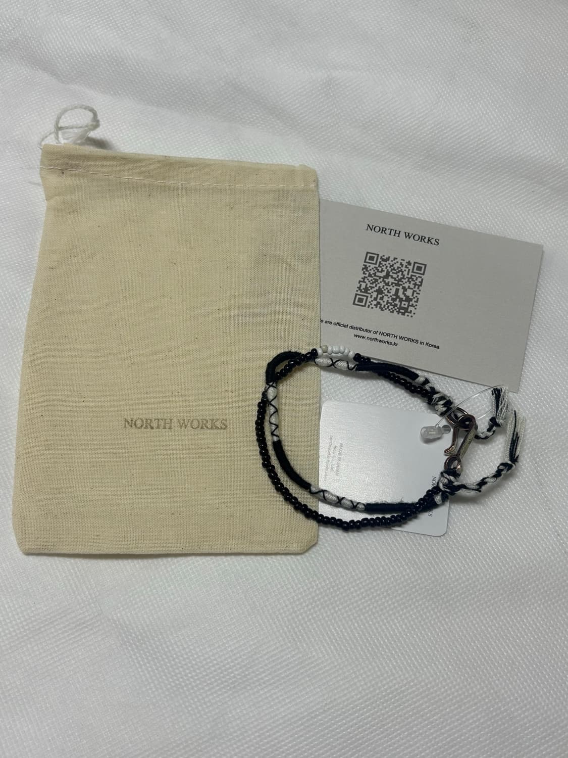 [새상품] 노스웍스 팔찌 NORTH WORKS Bracelet 상품이미지1
