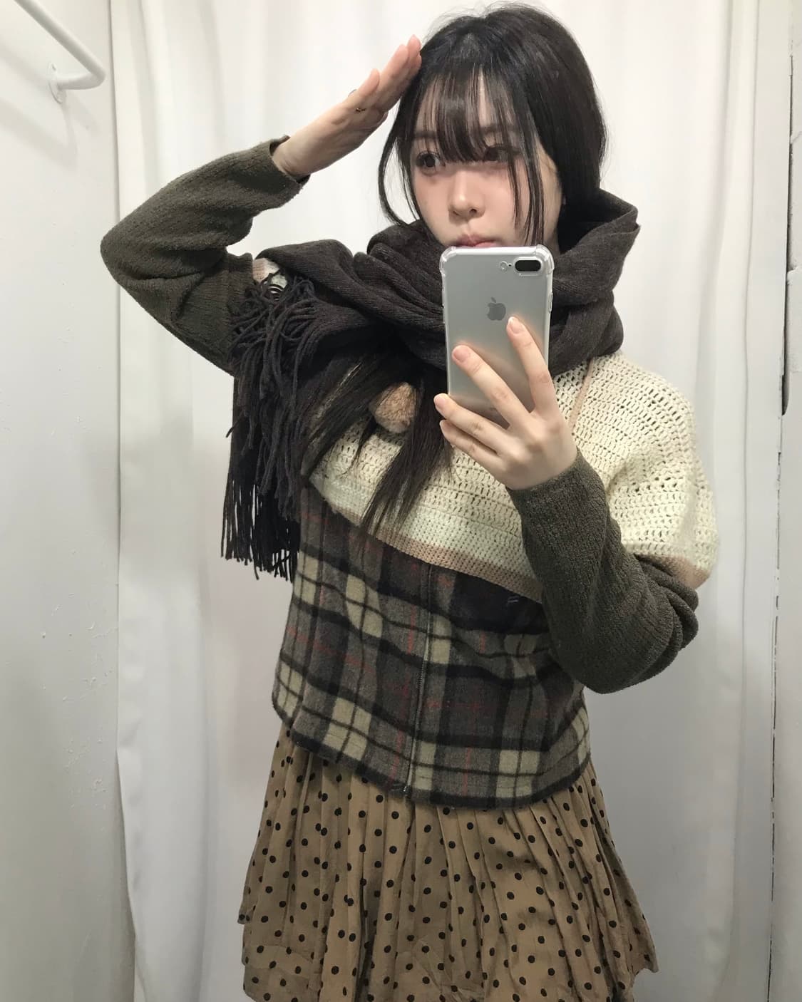 숏케이프 겨울 코디 세트 🤎 상품이미지3