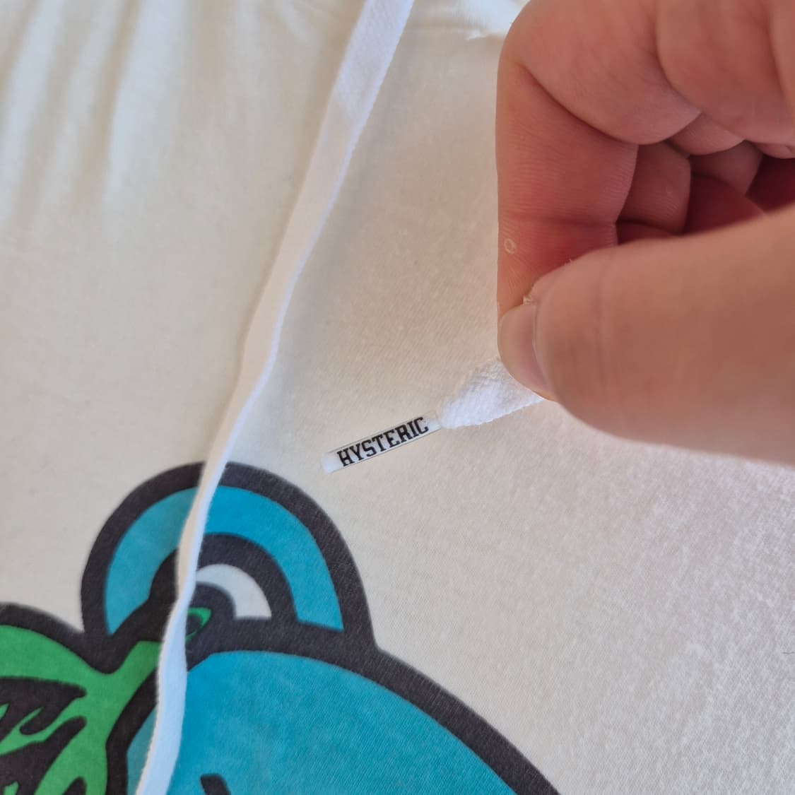 히스테릭글래머 반팔 후드티셔츠 상품이미지7