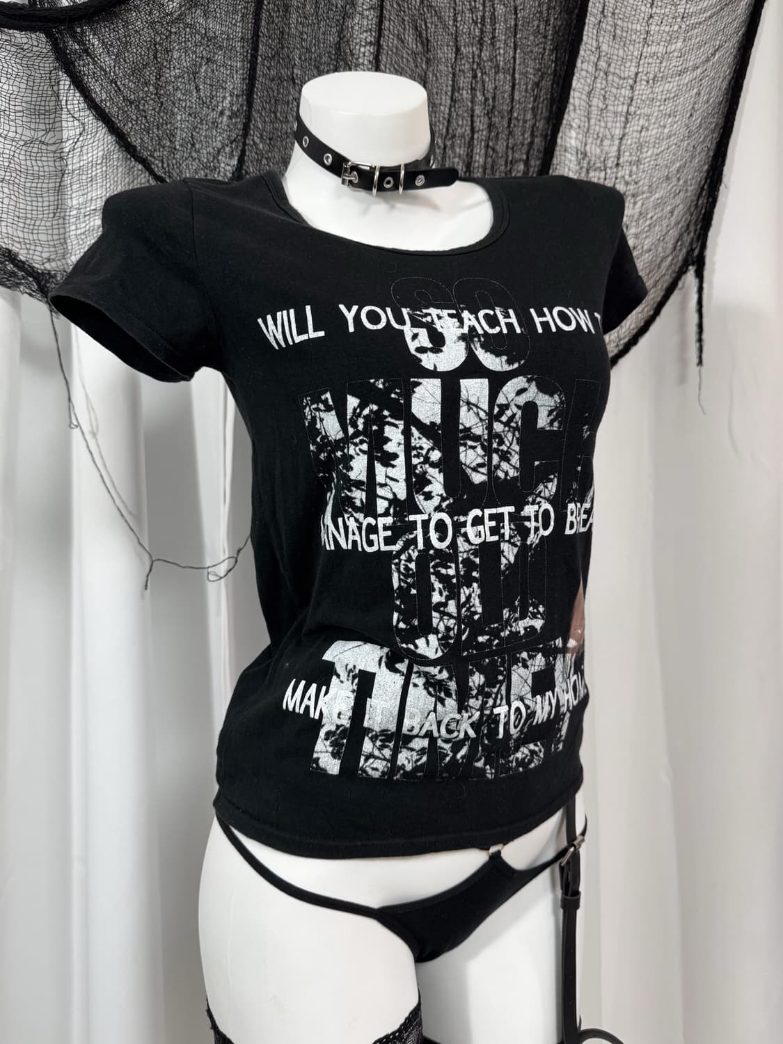 lettering t-shirt 상품이미지2