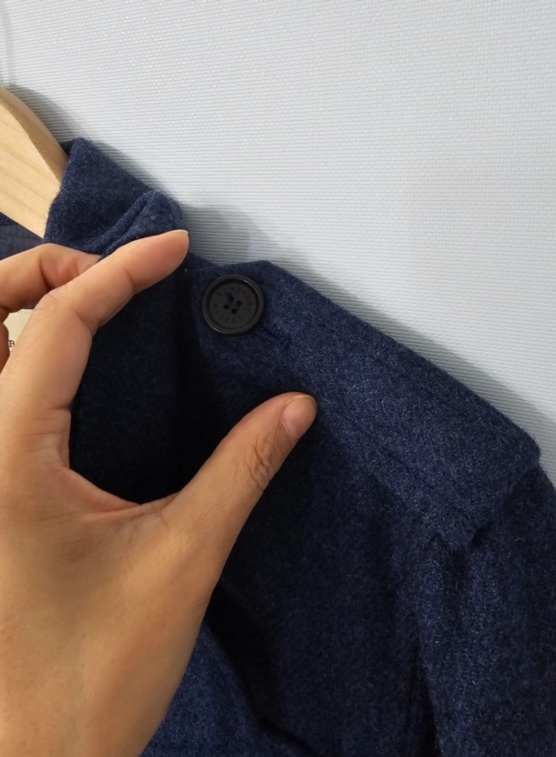 정품 버버리 레이버 숏 재킷 ~55반 상품이미지4