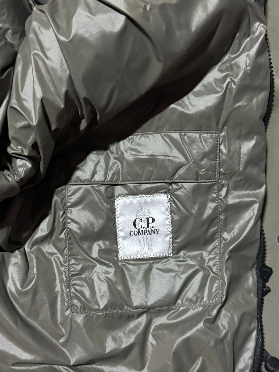 C.P COMPANY D.D Shell 다운자켓 52, 105사이즈 상품이미지9