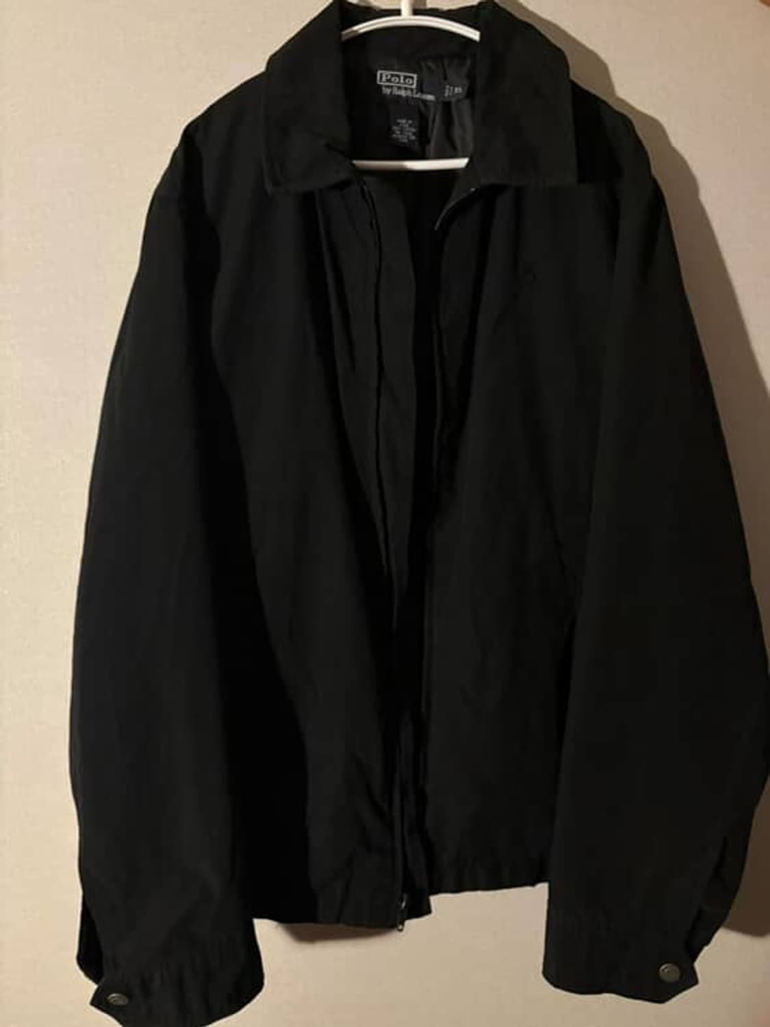 폴로 랄프로렌 블랙 남성 자켓 XL 상품이미지1
