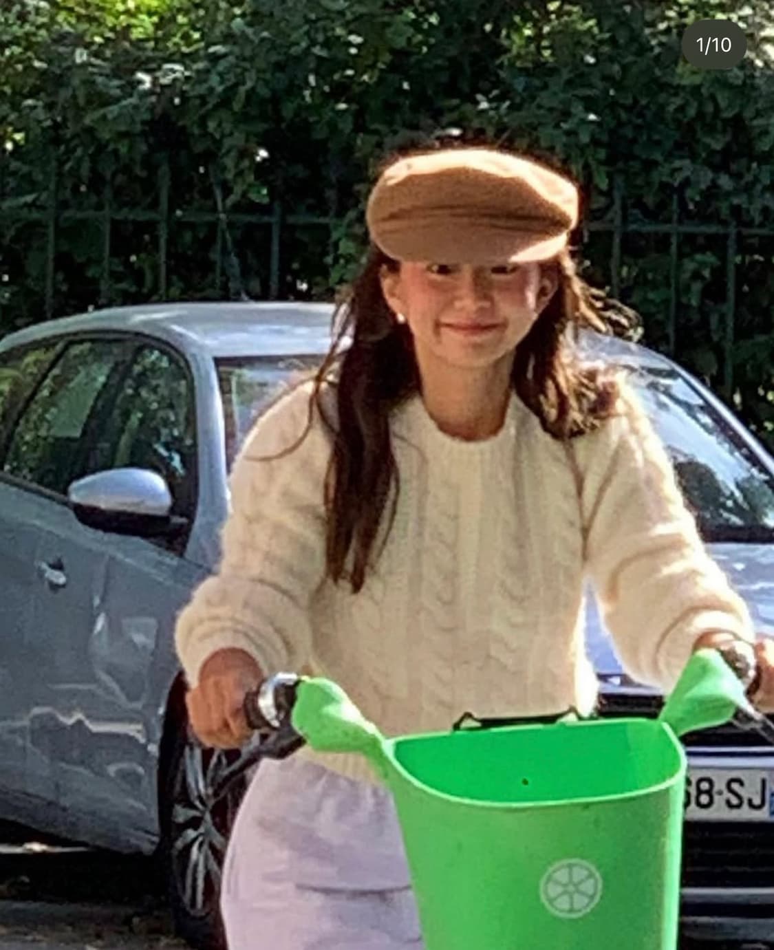 더바넷 마고햇 브라운 상품이미지1