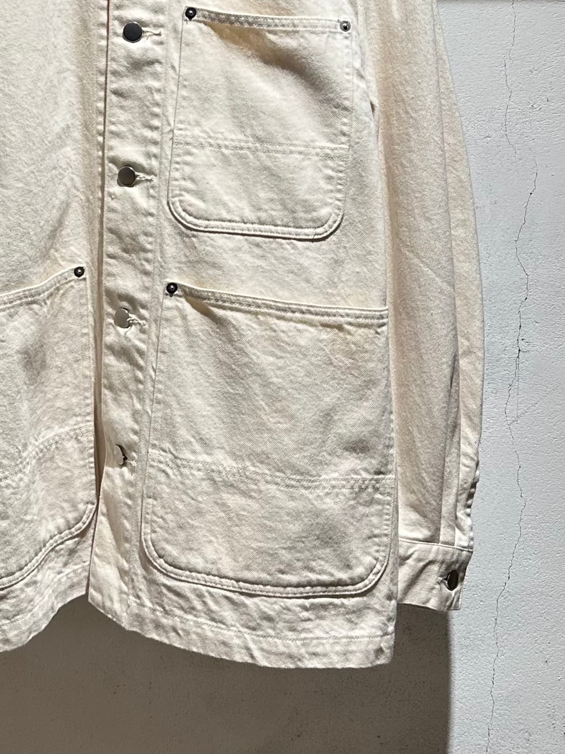  Name. Denim Coveralls jacket 상품이미지7