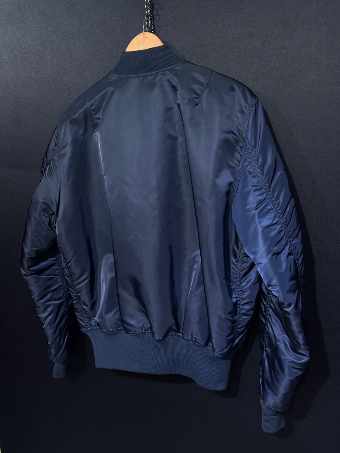 알파 ma-1 나사패치 항공점퍼  상품이미지7