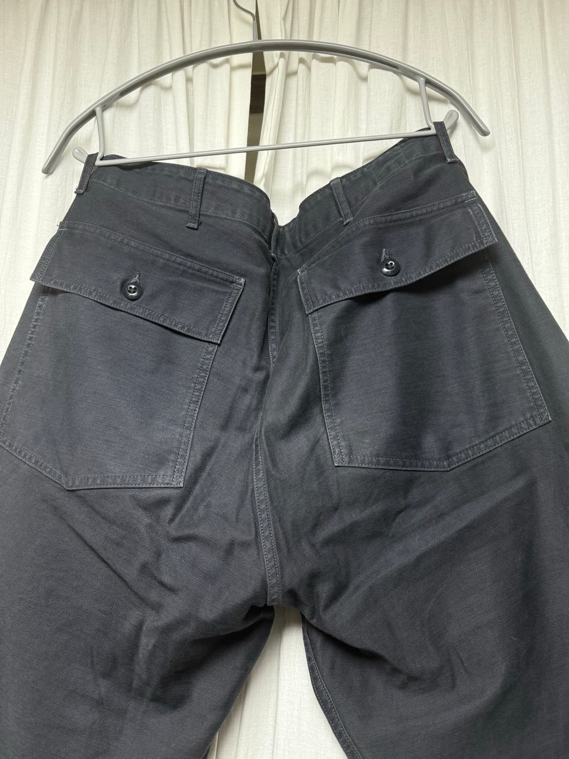 32) 풀카운트 유틸리티 트라우저 블랙 1992 24a 상품이미지9