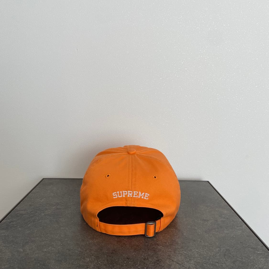 (OS) 슈프림 볼캡 모자 뉴욕 워시드 오렌지 상품이미지4