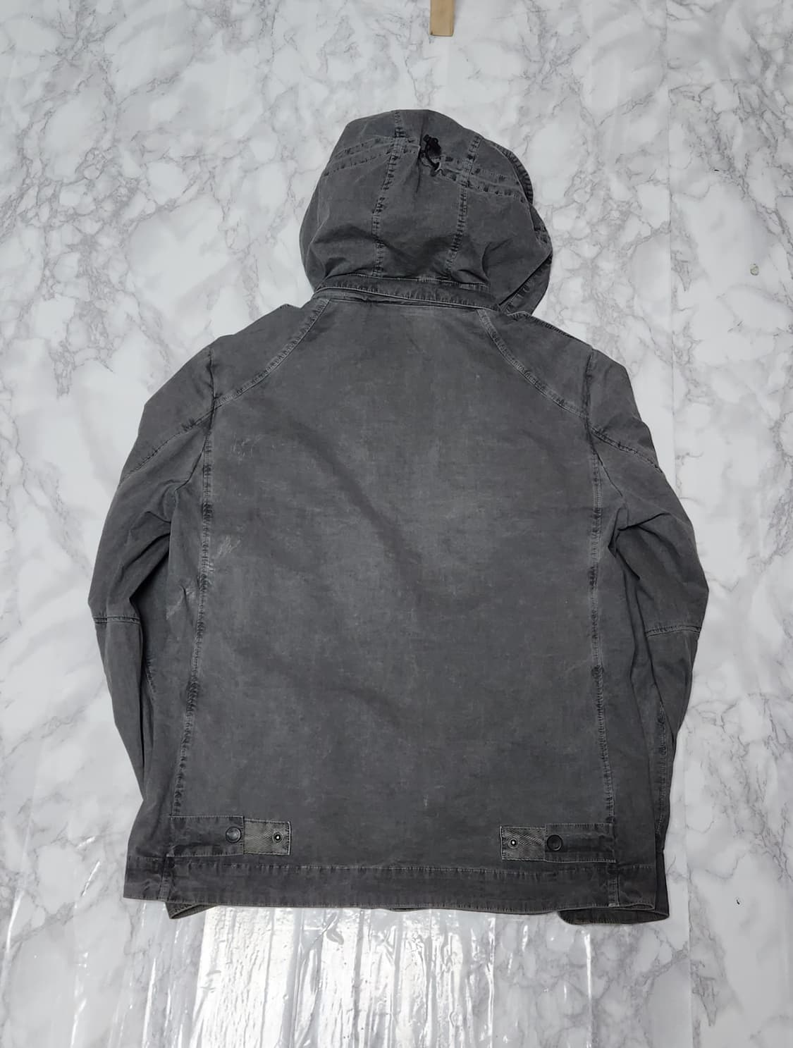 CP 컴퍼니 14ss 가먼트다잉 흑청 고글 자켓 상품이미지6