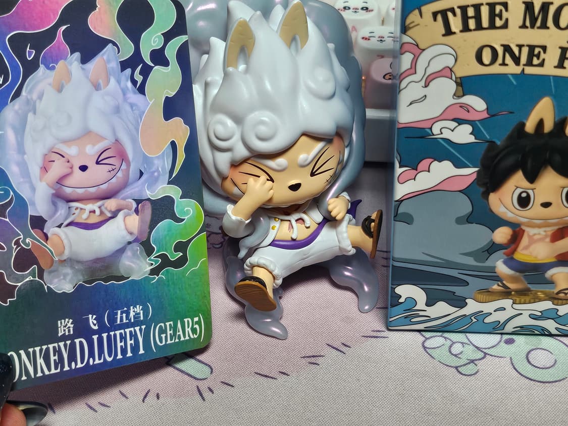 팝마트 라부부 원피스 시크릿 니카 상품이미지1