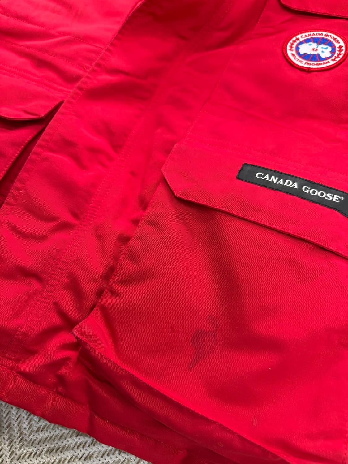 정품) 캐나다구스 주니어 패딩 150 상품이미지6