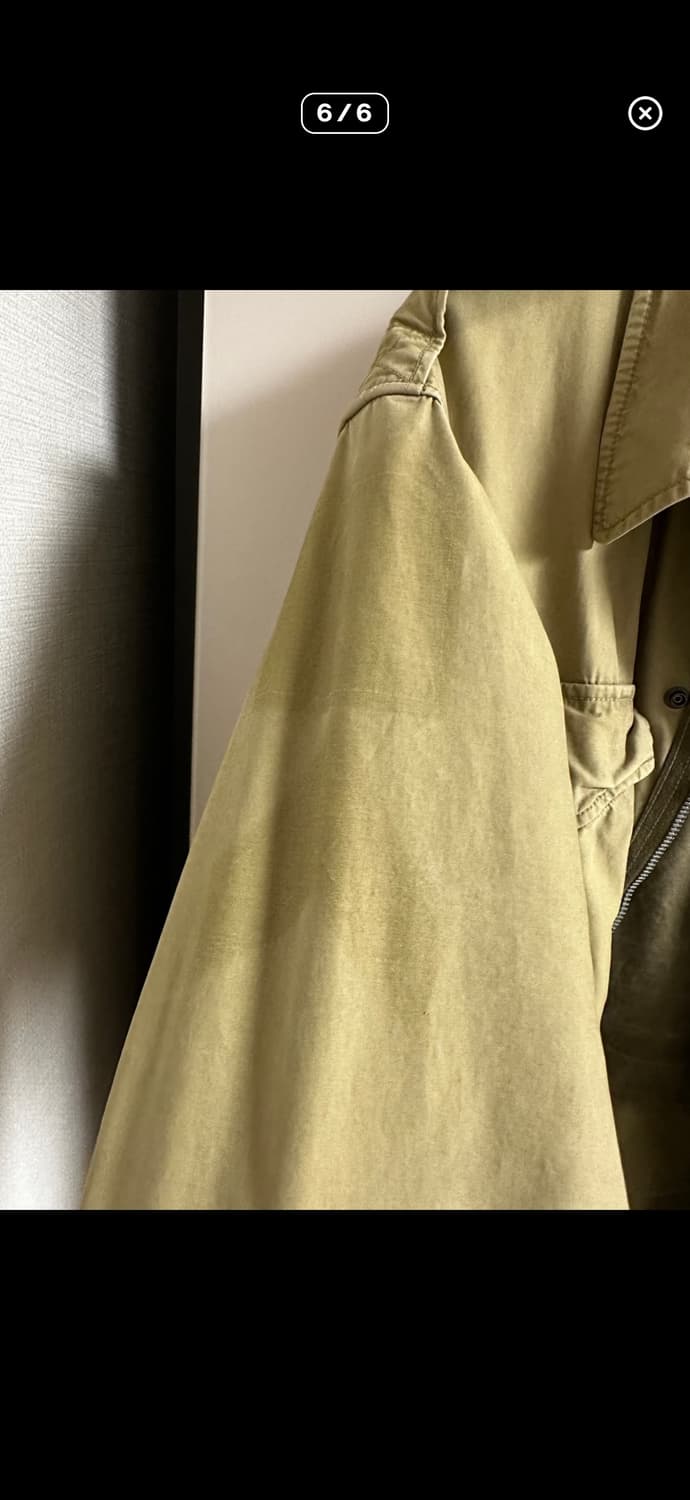 폴로 랄프로렌 M43 필드자켓 m(디스트레스 버젼) 상품이미지5