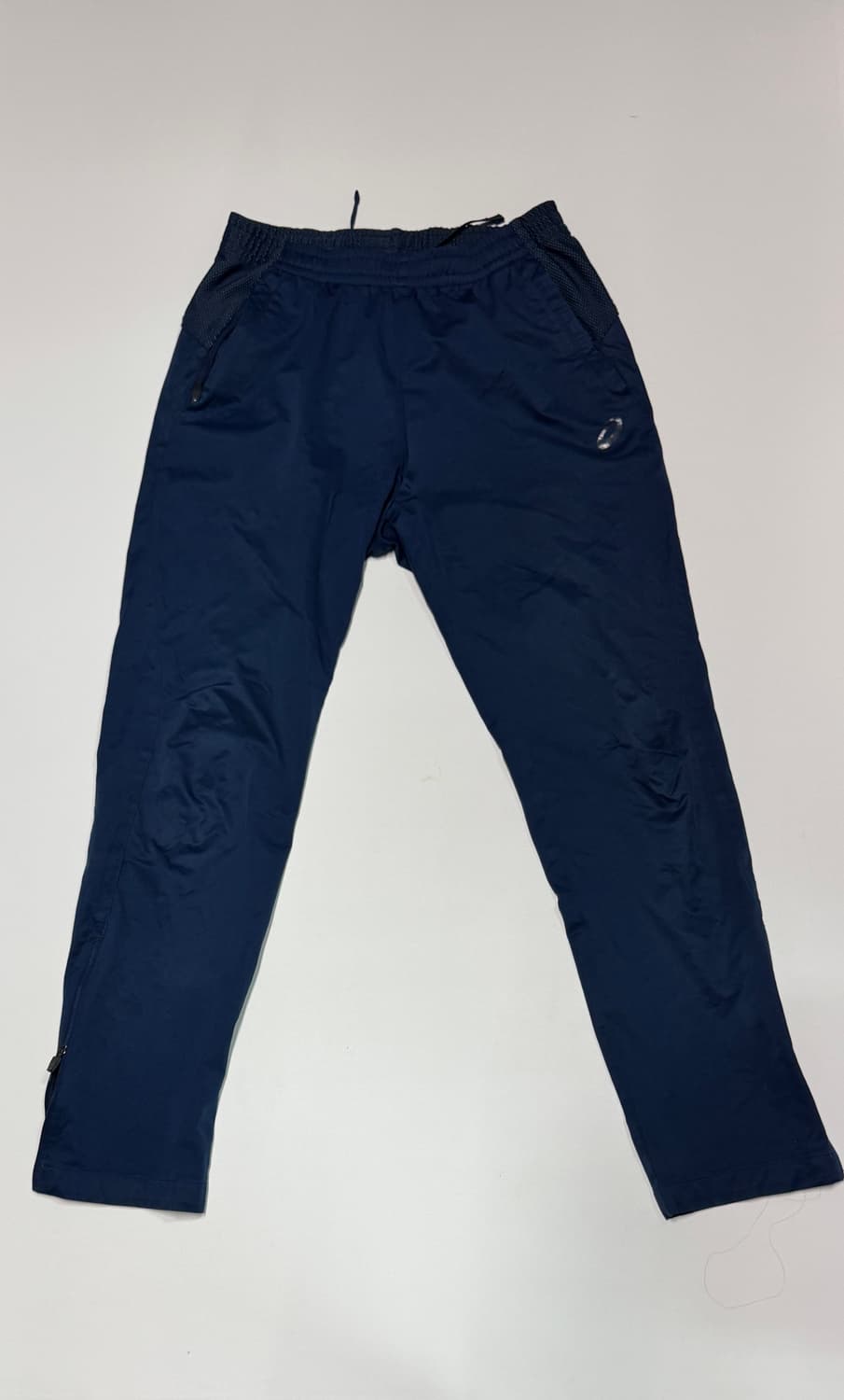 여성 아식스 올드스쿨 네이비 트레이닝 바지 27인치 상품이미지1