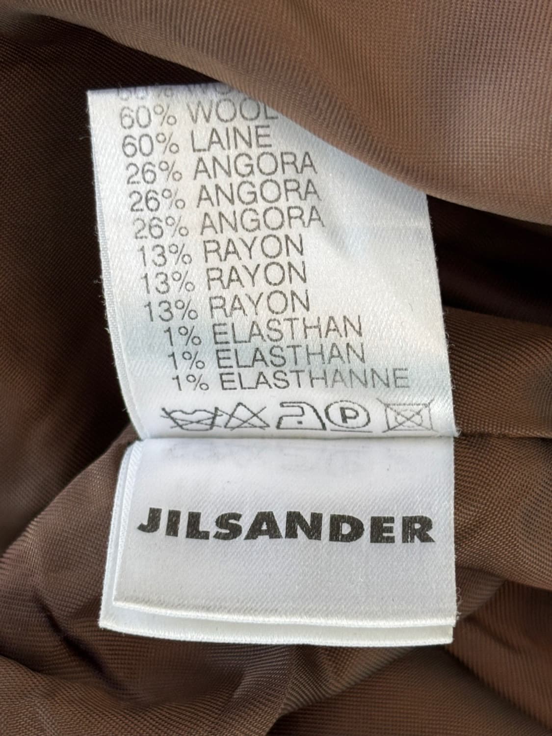 Vintage Jil Sander Wool Coat 상품이미지8