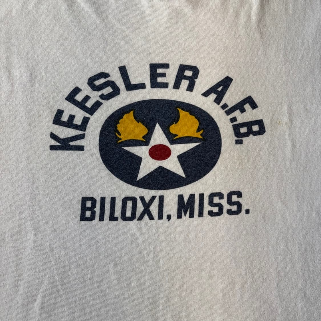 더블웍스 웨어하우스 화이트 티셔츠 상품이미지5