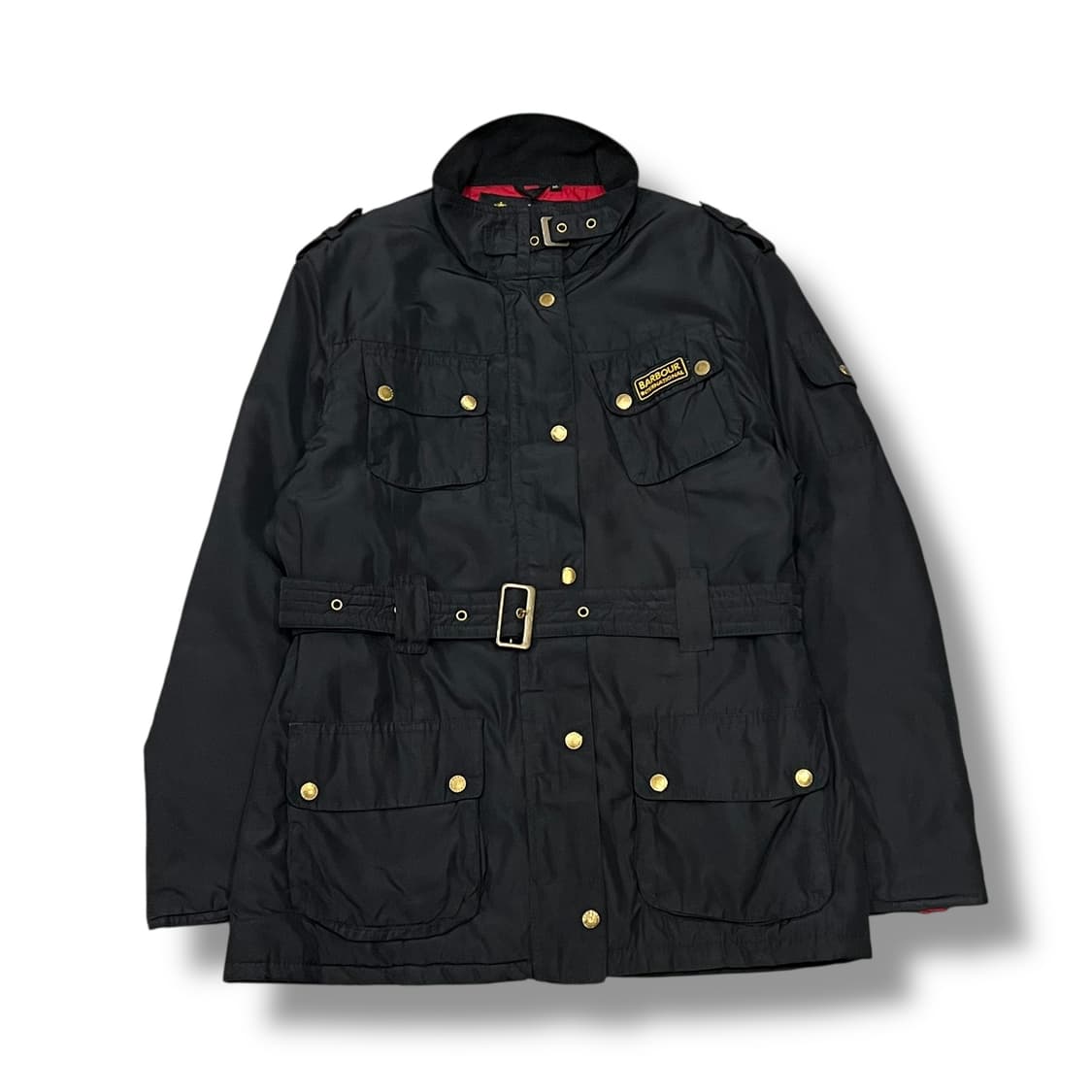 바버 멀티포켓 벨티드자켓 s08746 상품이미지2