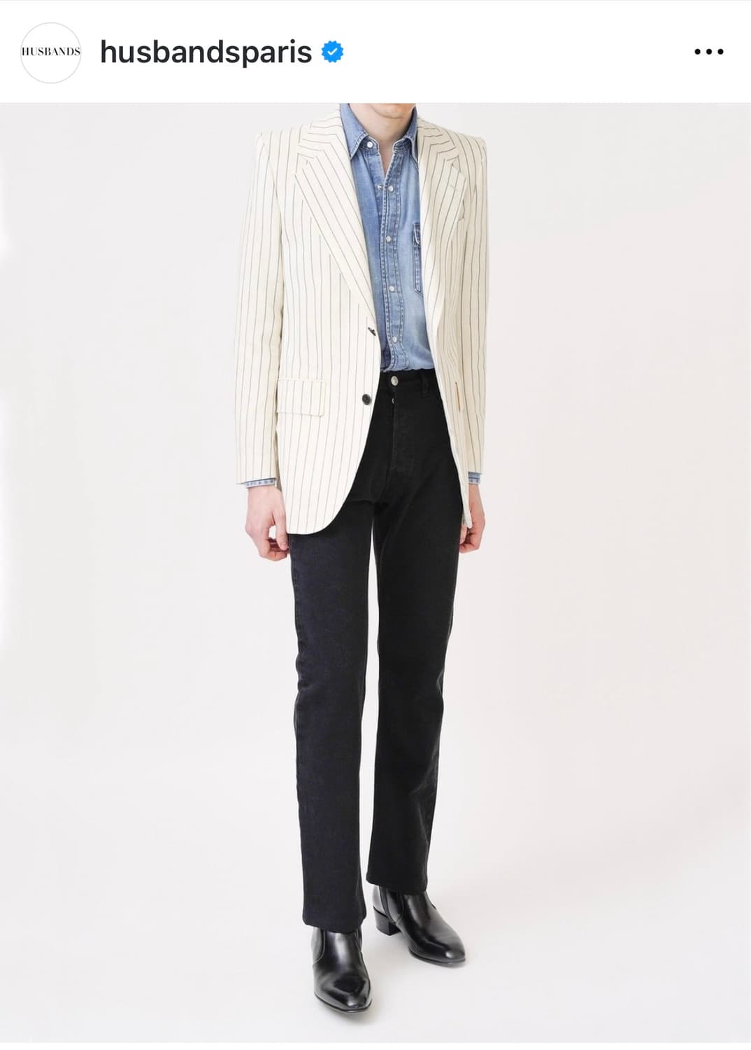Husbands Paris, Bowie Jacket, 48 상품이미지1