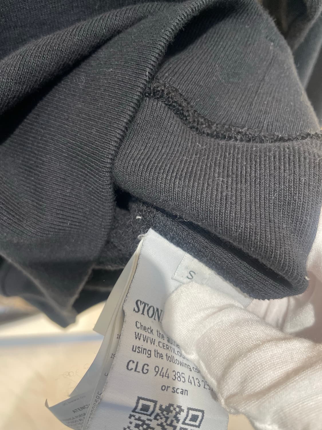 [정품/S] 스톤아일랜드 맨투맨 상품이미지4