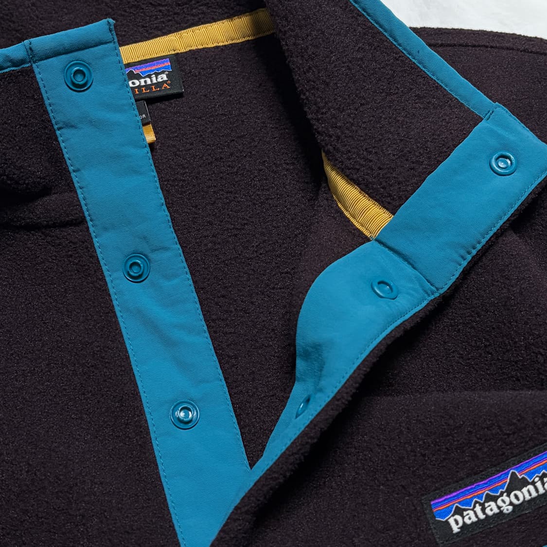 파타고니아 신칠라 스냅티 플리스 풀오버 옵시디안 플럼 M 상품이미지7
