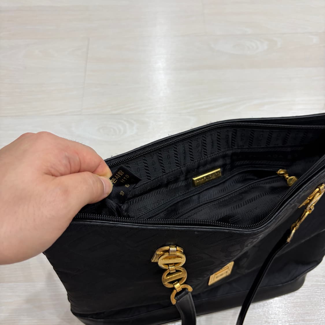 발렌시아가 구형 정품 토트백 숄더백 가방 상품이미지8