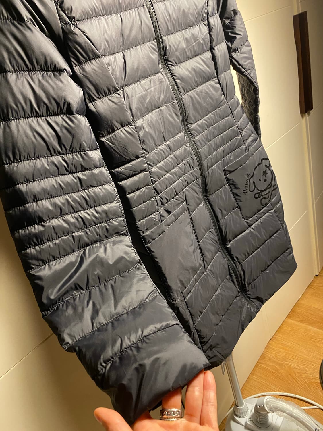 Passardi 여성 경량 구스패딩 코트 95 상품이미지8