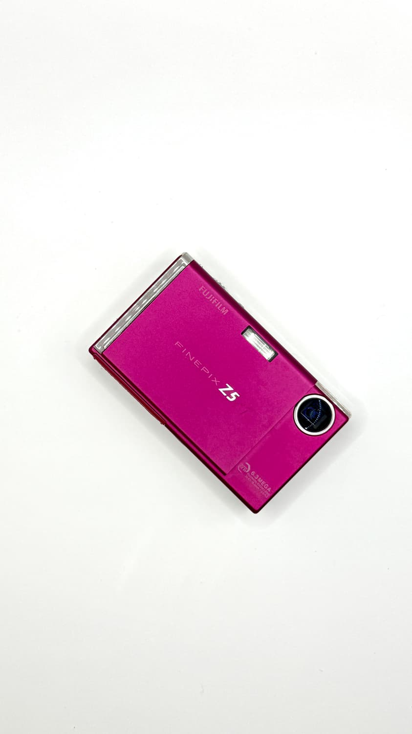 🌸 Fujifilm FinePix Z5fd 메탈핑크 – 슬라이드 감성 상품이미지2