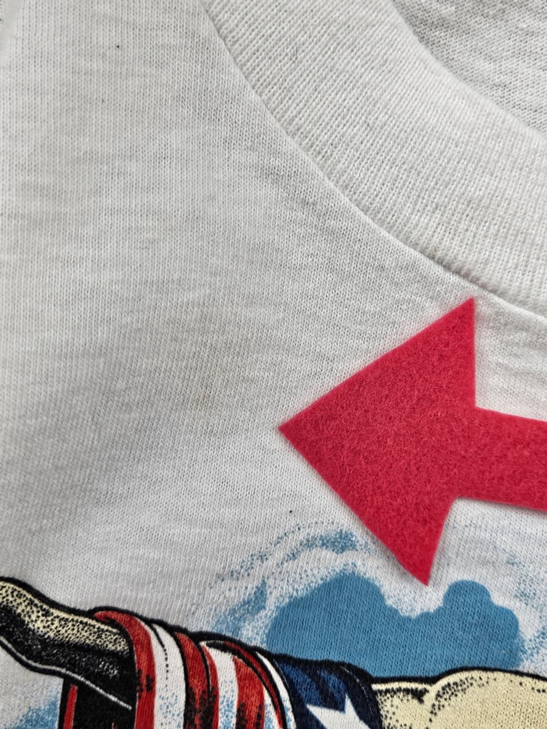 88's USA 프룻오브더룸 커팅 롱 슬리브 ( L ) / 11562 상품이미지7