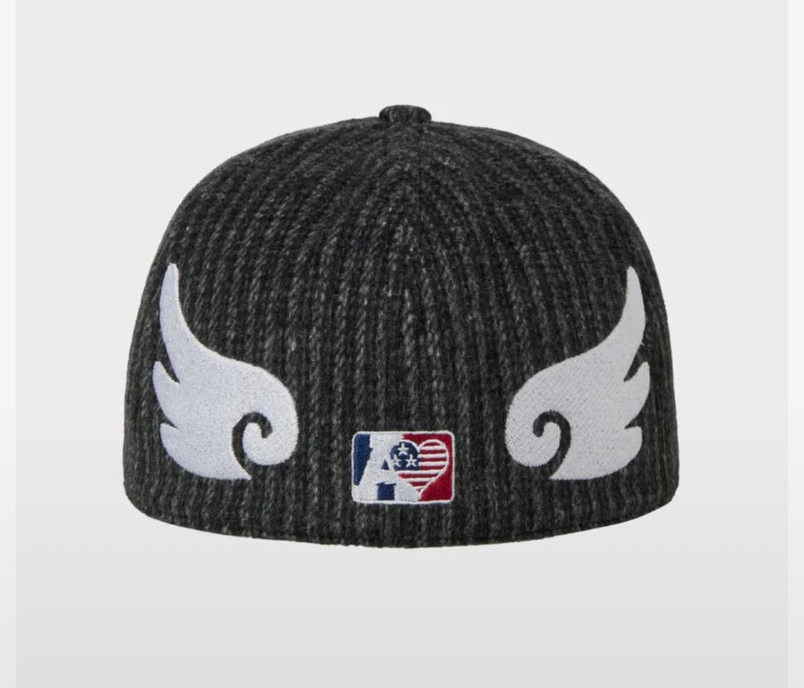 (새상품) aeae 모자AE SYMBOL STRIPE ANGEL WING 상품이미지2