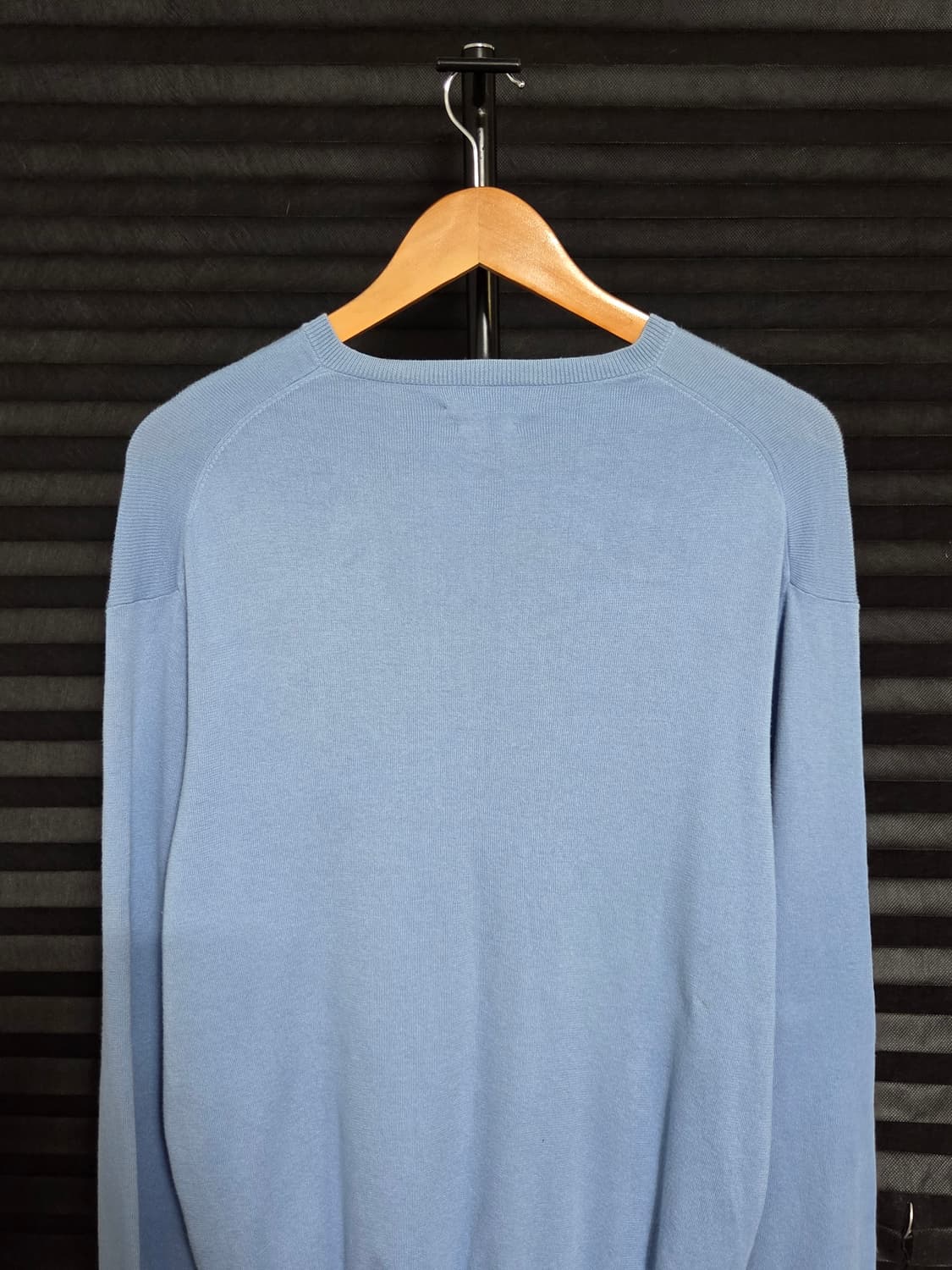 [폴로 랄프로렌] 피마 코튼 V넥 니트 | 00077 상품이미지6